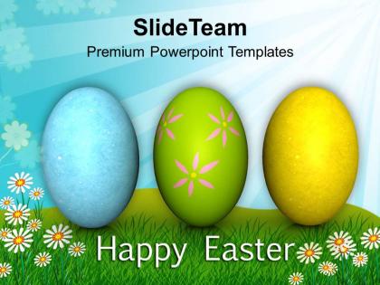 0313 christian festival easter day powerpoint templates ppt themes and graphics