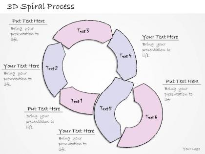 0314 business ppt diagram business strategy spiral diagram powerpoint template