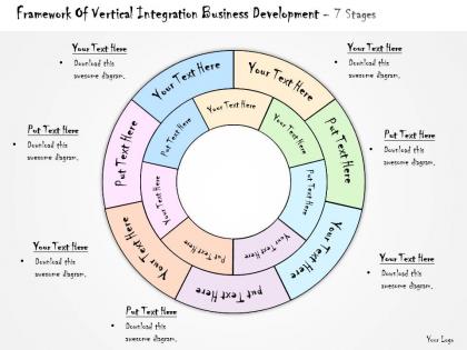 0314 business ppt diagram circular business process flowchart powerpoint template