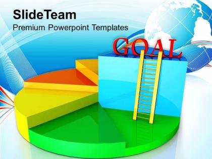 0413 statistical business achievement goal powerpoint templates ppt themes and graphics