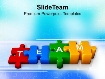 0413 teamwork business strategies powerpoint templates ppt themes and graphics