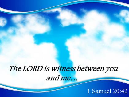 0514 1 samuel 2042 the lord is witness powerpoint church sermon