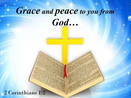 0514 2 corinthians 12 peace to you from god powerpoint church sermon