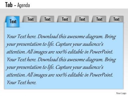 0514 7 stages text boxes for agenda display