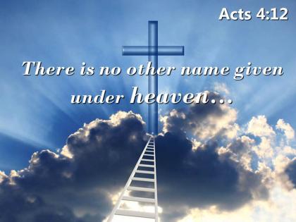 0514 acts 412 name given under heaven powerpoint church sermon