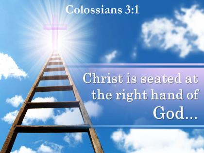 0514 colossians 31 the right hand of god powerpoint church sermon