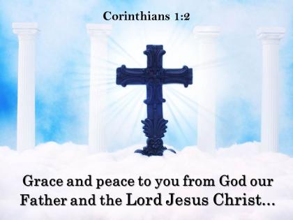 0514 corinthians 12 our father and the lord jesus christ powerpoint church sermon