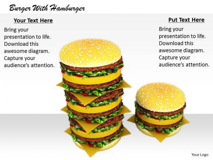 0514 enjoy your hamburger meal image graphics for powerpoint