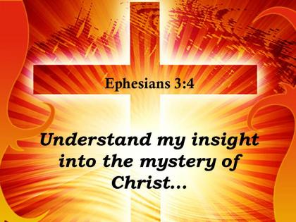 0514 ephesians 34 the mystery of christ powerpoint church sermon