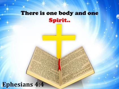 0514 ephesians 44 there is one body powerpoint church sermon