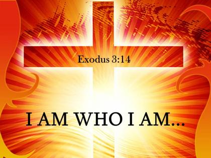 0514 exodus 314 i am who i am powerpoint church sermon