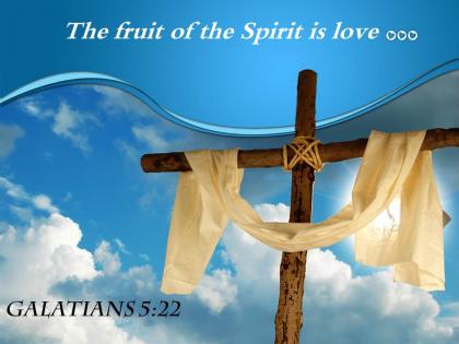 0514 galatians 522 the fruit of the spirit powerpoint church sermon