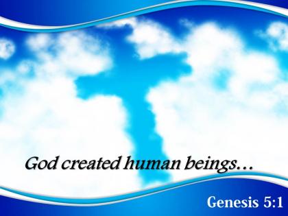 0514 genesis 51 god created human powerpoint church sermon