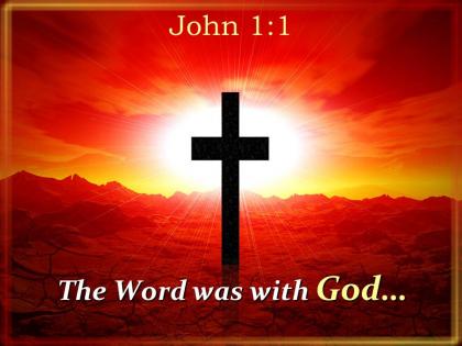 0514 john 11 in the beginning was the word powerpoint church sermon