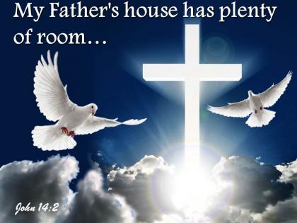 0514 john 142 my father house powerpoint church sermon