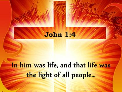 0514 john 14 the light of all people powerpoint church sermon