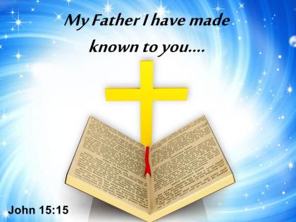 0514 john 1515 my father i have made powerpoint church sermon