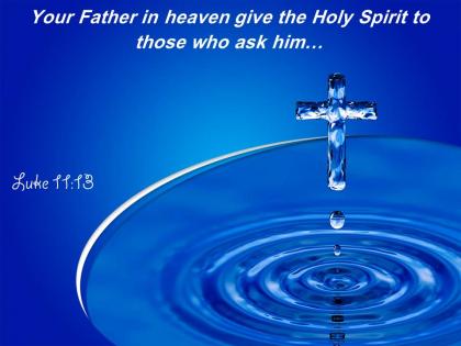 0514 luke 1113 your father in heaven powerpoint church sermon