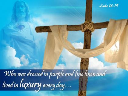 0514 luke 1619 who was dressed in purple power powerpoint church sermon