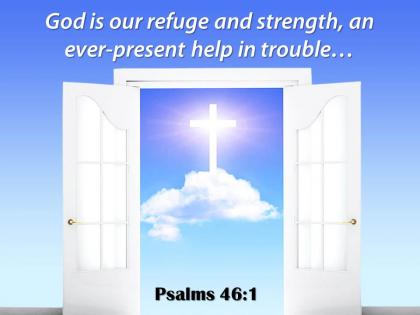 0514 psalms 461 god is our refuge and power powerpoint church sermon