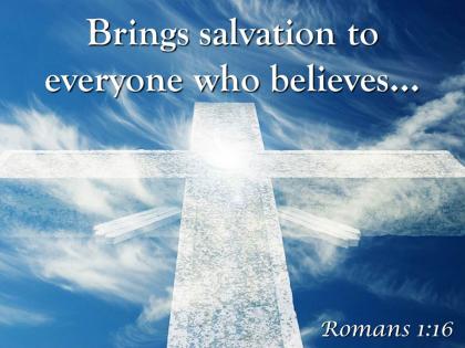 0514 romans 116 it is the power of god powerpoint church sermon