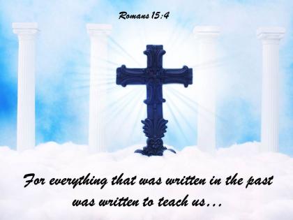 0514 romans 154 for everything that was written powerpoint church sermon