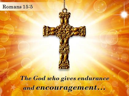 0514 romans 155 the god who gives endurance powerpoint church sermon