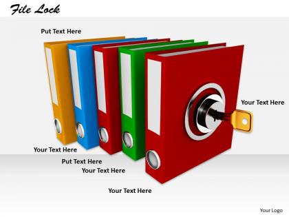 0514 safely keep your business records image graphics for powerpoint