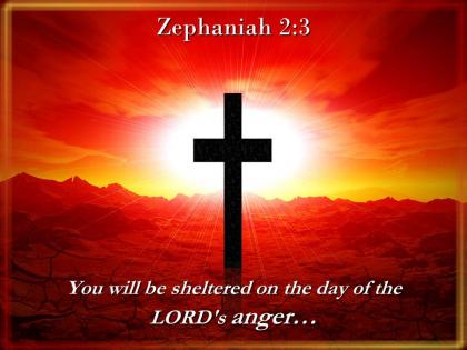 0514 zephaniah 23 you will be sheltered powerpoint church sermon