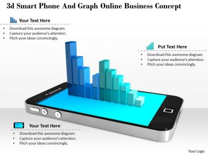 0614 graph of business transactions image graphics for powerpoint