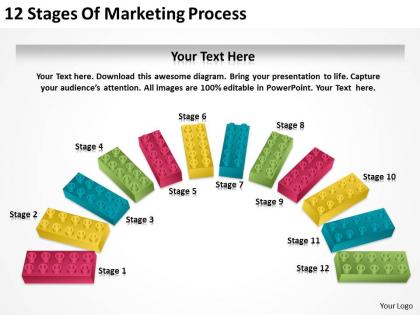 0620 business strategy consultant 12 stages of marketing process powerpoint templates ppt backgrounds for slides