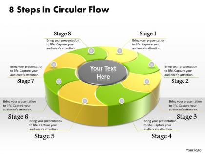 1013 busines ppt diagram 8 steps in circular flow powerpoint template