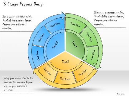 1013 business ppt diagram 3 stages process design powerpoint template