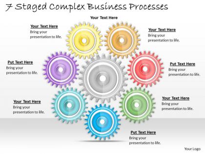 1013 business ppt diagram 7 staged complex business processes powerpoint template