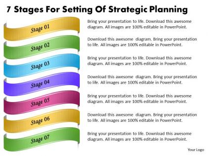 1013 business ppt diagram 7 stages for setting of strategic planning powerpoint template