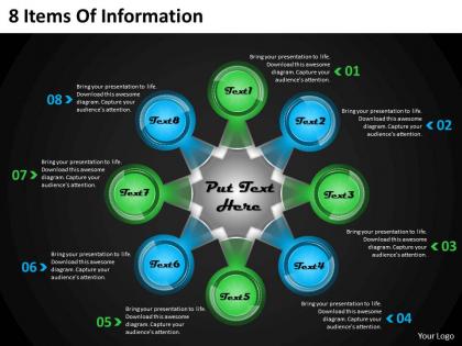 1013 business ppt diagram 8 items of information powerpoint template