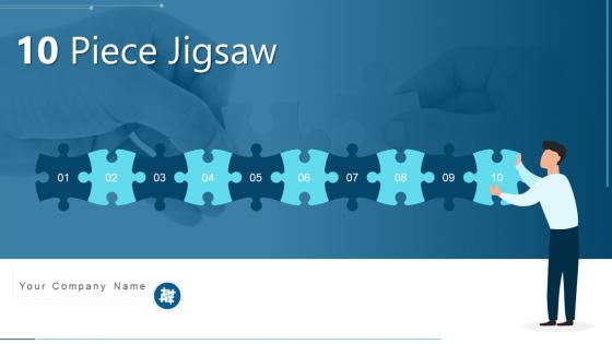 10 piece jigsaw powerpoint ppt template bundles