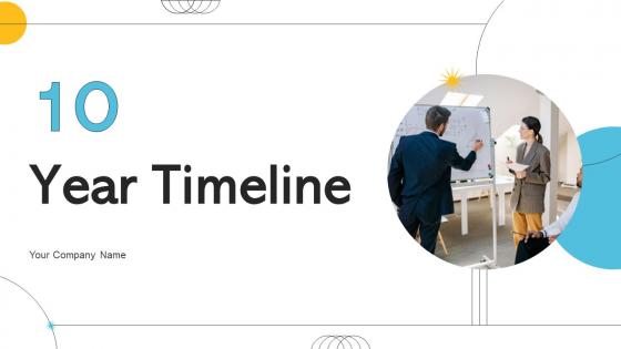 10 Year Timeline Powerpoint PPT Template Bundles