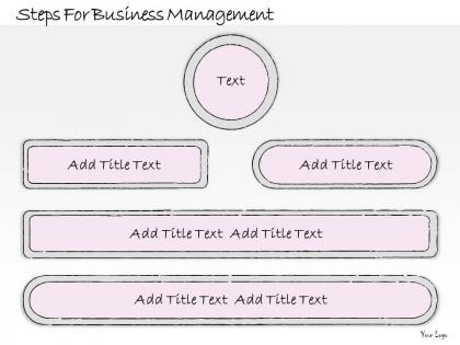 1814 business ppt diagram steps for business management powerpoint template