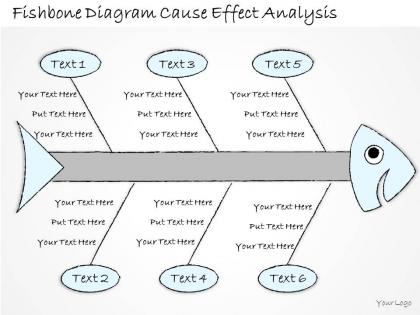 2502 business ppt diagram fishbone diagram cause effect analysis powerpoint template