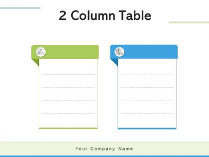 2 column table business continuity data integration evolutionary process