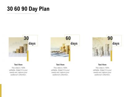 30 60 90 day plan management c1300 ppt powerpoint presentation pictures themes