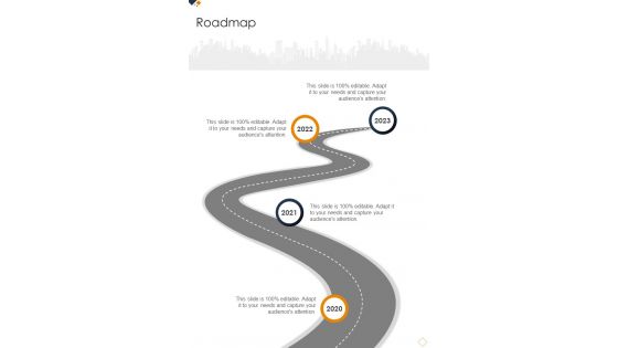 30 60 90 Days Plan Business Advisory Proposal One Pager Sample Example Document