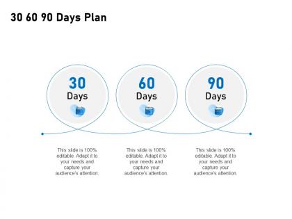 30 60 90 days plan c1306 ppt powerpoint presentation layouts design ideas