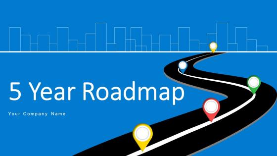 5 Year Roadmap Powerpoint Ppt Template Bundles