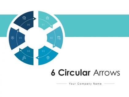 6 circular arrows business cycle purchase loan conflicting goals