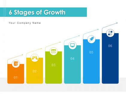 6 stages of growth revenue portfolio segmentation profit direction