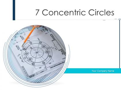 7 concentric circles inventory marketing planning resources business framework budgeting