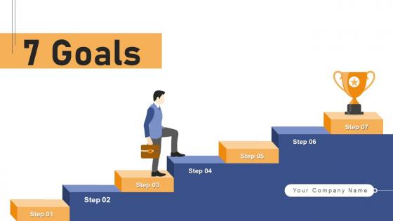 7 Goals Powerpoint Ppt Template Bundles