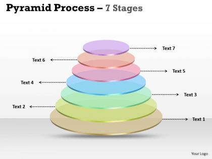 7 rings for business diagram